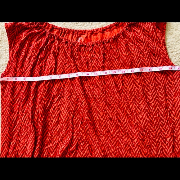 ANN TAYLOR LOFT SLEEVELESS TOP - Picture 5 of 6